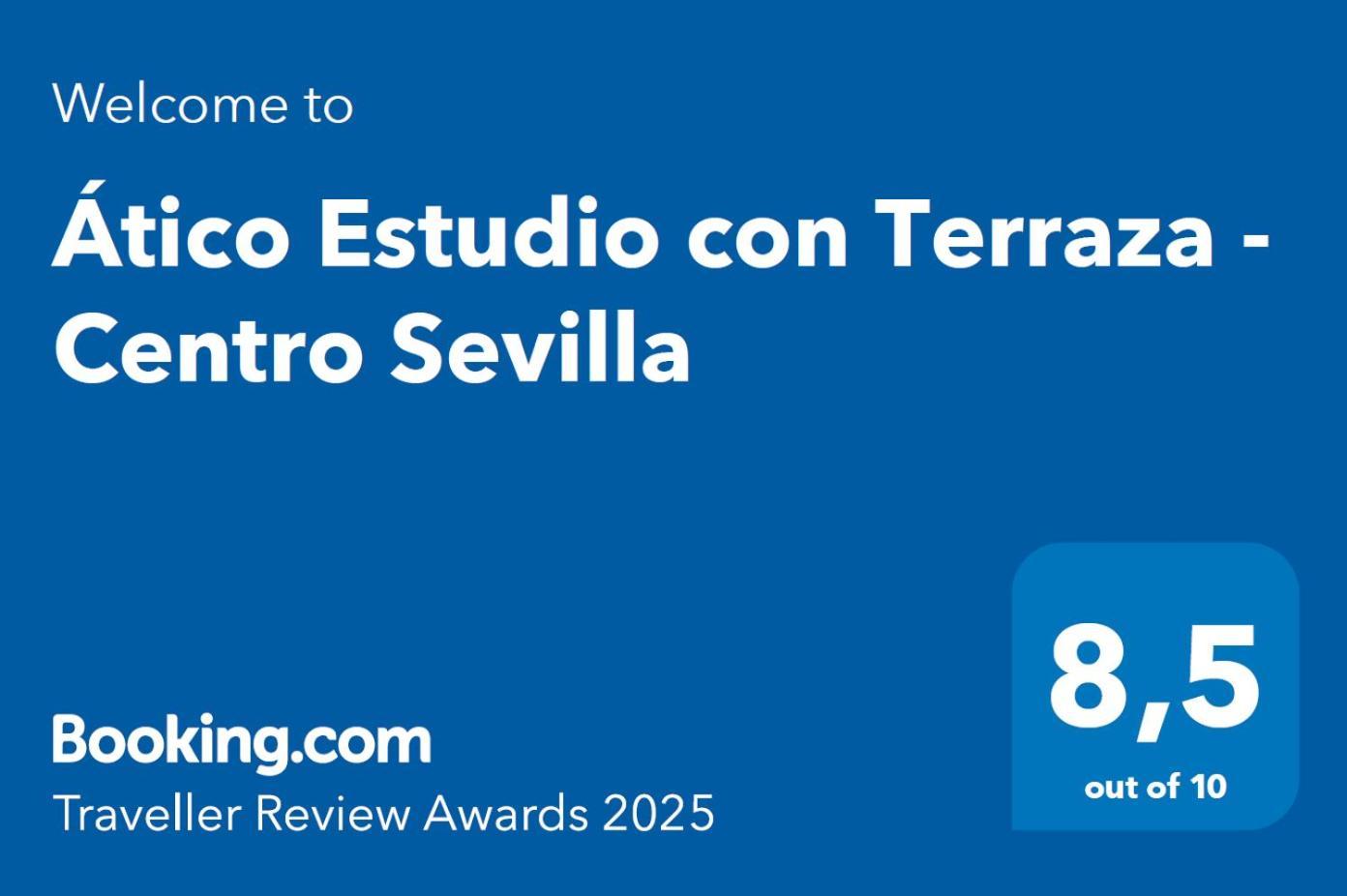 Atico Estudio Con Terraza - Centro Sevilla Exterior photo